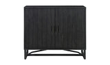 Sierra 2 Door Cabinet Black