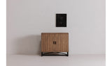 Sierra 2 Door Cabinet Natural