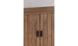 Sierra 2 Door Cabinet Natural