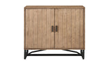 Sierra 2 Door Cabinet Natural
