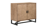 Sierra 2 Door Cabinet Natural