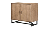 Sierra 2 Door Cabinet Natural