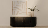 Nicola Media Cabinet Black