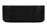 Nicola Media Cabinet Black