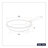 Ciarra Beyond Non-stick Frying Pan Sakura Candy 26cm