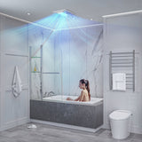 Broad Series 150 CFM Ceiling Mount Bathroom Exhaust Fan with Brilliant LED Light and ENERGY STAR in Soothing White