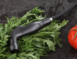 Highland Single-Handle Standard Kitchen Faucet with Side Sprayer in Oil Rubbed Bronze