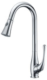Singer Series Single-Handle Pull-Down Sprayer Kitchen Faucet