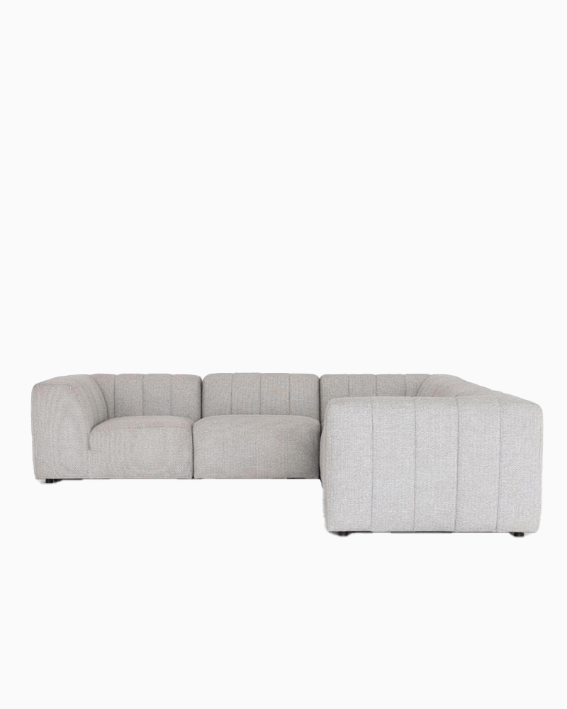 Gwen Outdoor 3 Pc Sectional