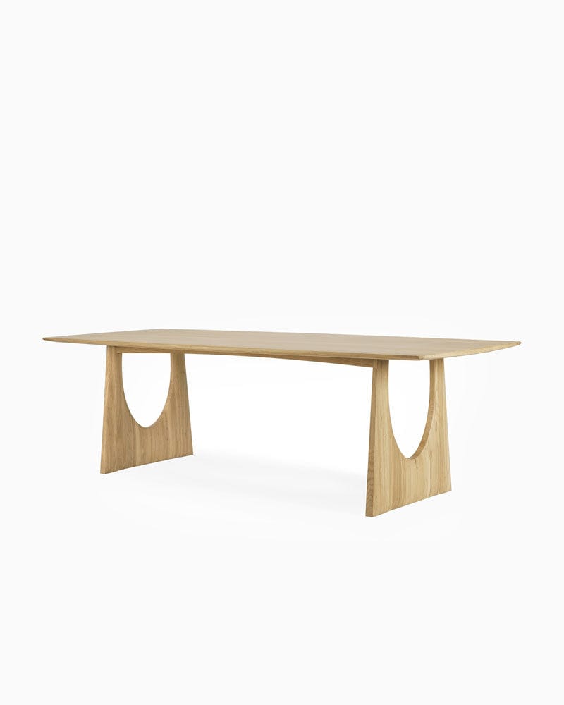 Geometric Dining Table