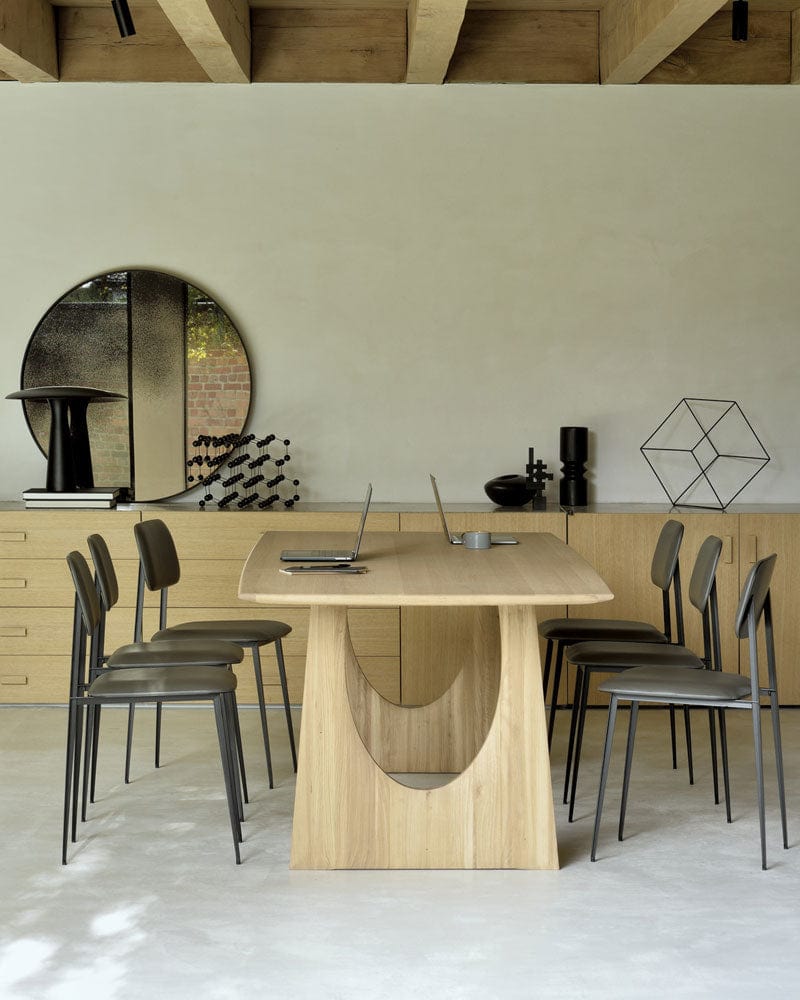 Geometric Dining Table