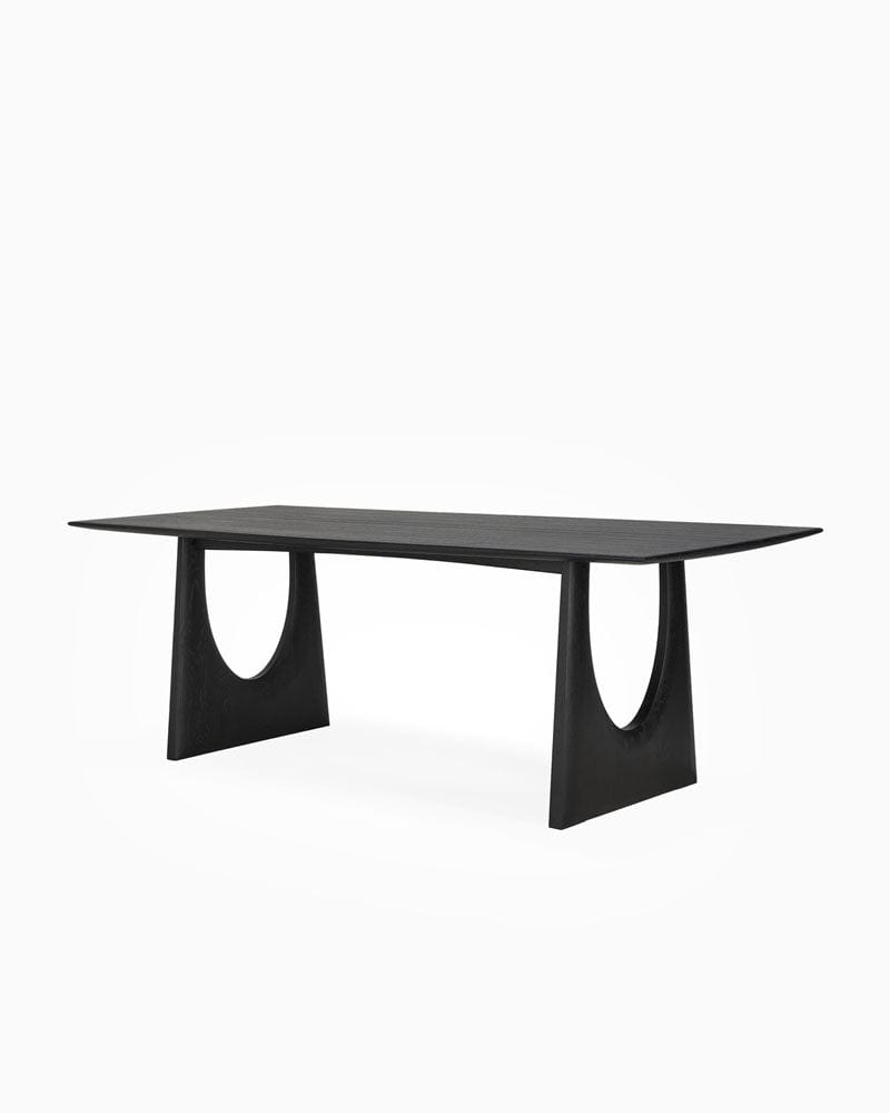 Geometric Dining Table