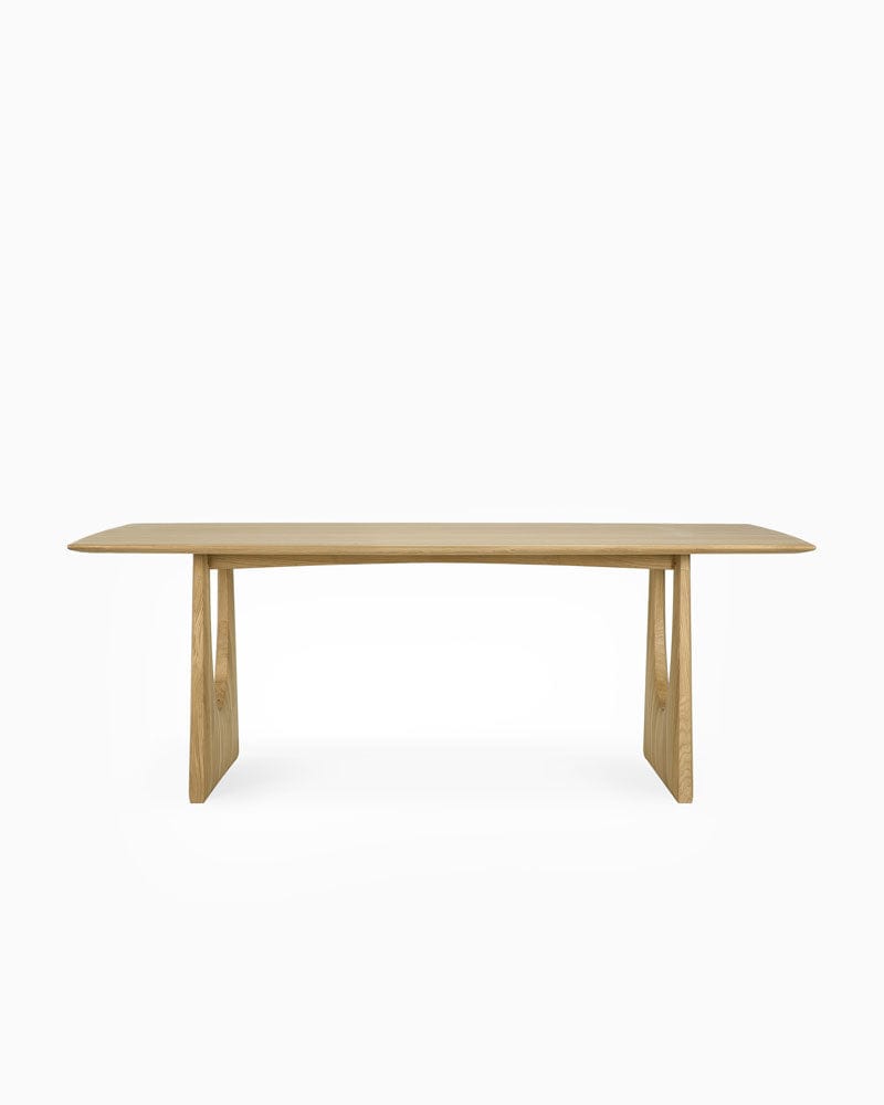 Geometric Dining Table