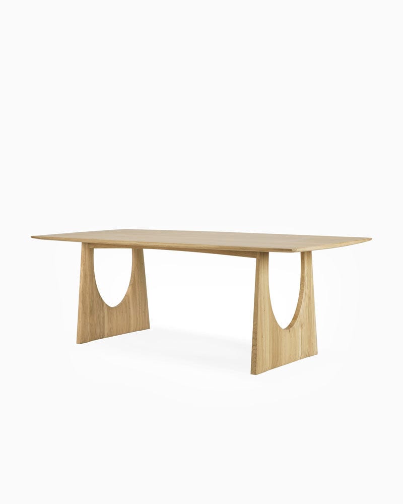 Geometric Dining Table