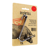 INGRILL Stainless Steel Meat Hooks – Set of 6, Heavy-Duty 304 Stainless Steel Hanging Hooks for Barrel & Drum Smokers