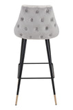 Piccolo Barstool Gray
