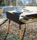 Storage Table - Tall (23" H)  - Steel + Wood