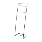 Coat Rack with Hat Storage (66" H)  - Steel + Wood
