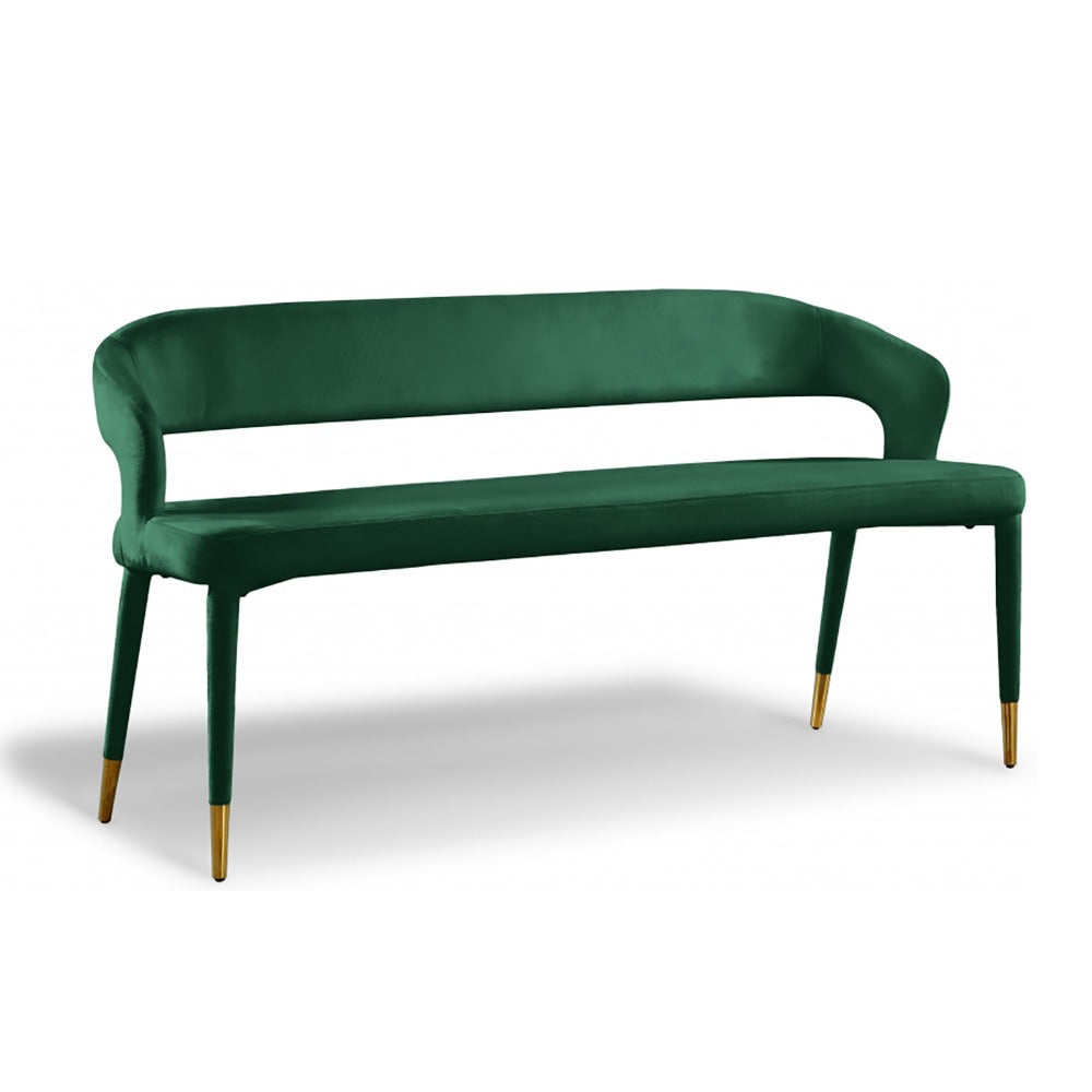 Destiny Velvet Bench