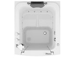 ANZZI Coupe Series 32 in. x 38 in. Therapeutic Walk-In Tub in White