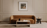 Rosa Coffee Table Multicolor Marble