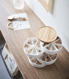 Stacked Jewelry Organizer - Sectioned