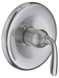 Meno Series Single-Handle 1-Spray Tub and Shower Faucet in Brushed Nickel