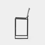 HAYMAN ALUMINUM Armless Counter Stool