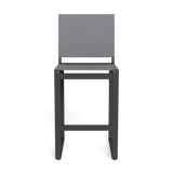 HAYMAN ALUMINUM Armless Counter Stool