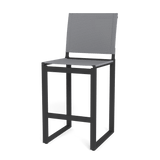 HAYMAN ALUMINUM Armless Counter Stool