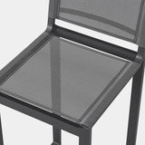 HAYMAN ALUMINUM Armless Counter Stool