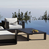 HAYMAN ALUMINUM Coffee Table