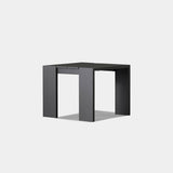 HAYMAN ALUMINUM Side Table Square