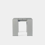 HAYMAN ALUMINUM Side Table Square