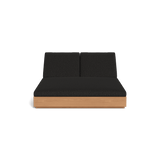 Hayman Teak Double Sun Lounge