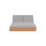 Hayman Teak Double Sun Lounge