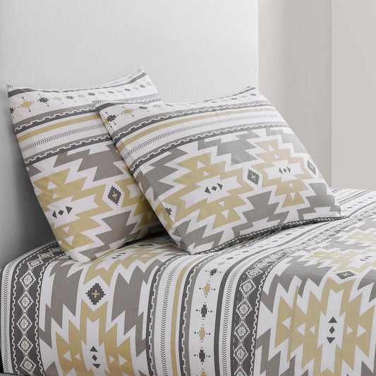 Desert Sage 200TC Cotton Percale Sheet Set