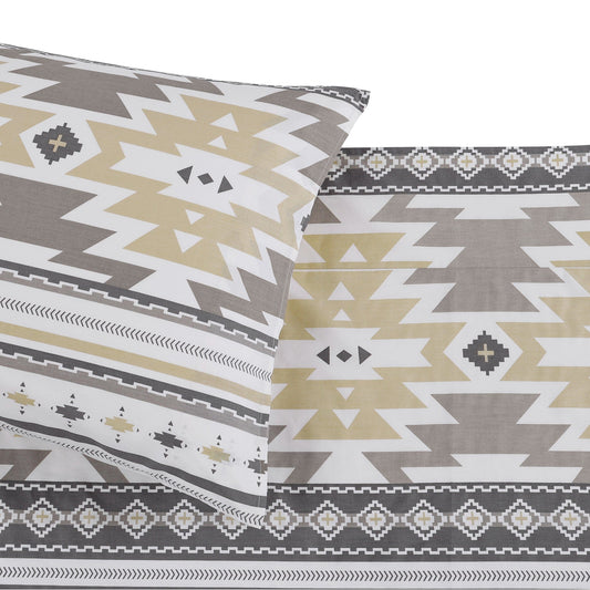 Desert Sage 200TC Cotton Percale Sheet Set