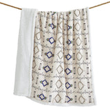 Arrow Campfire Sherpa Throw