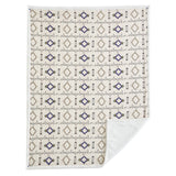 Arrow Campfire Sherpa Throw