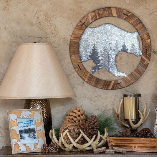 Faux Antler Decorative Basket/Tray