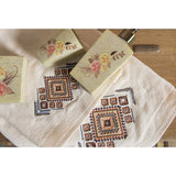 Sedona Aztec 3PC Bath Towel Set