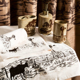 Jasper 3PC Towel Set, Mocha