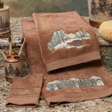Joshua 3PC Towel Set, Mocha