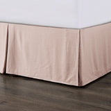Hera Washed Linen Tailored Bed Skirt