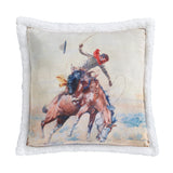 Buster Campfire Sherpa Throw