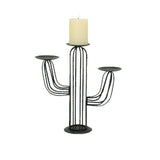 Cactus 3-Pillar Candle Holder
