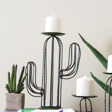 Cactus Single Pillar Candle Holder