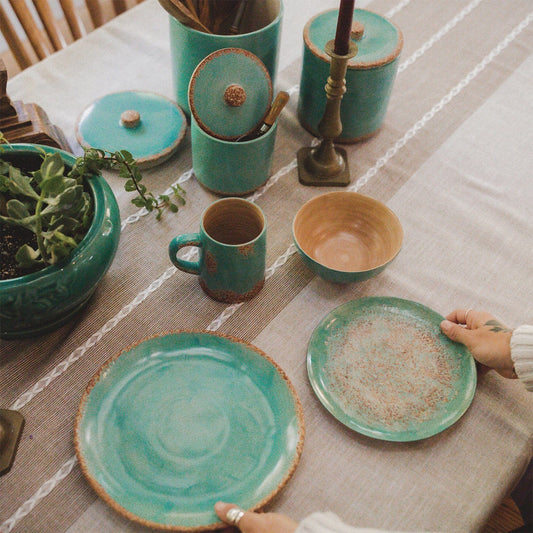 Patina 3PC Canister Set