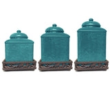 Savannah 3PC Canister Set